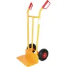 Compra CARRETILLA ALMACEN PALA FIJA RUEDA NEUMATICA 250KG-115X50X25CM THECA 2500042 al mejor precio
