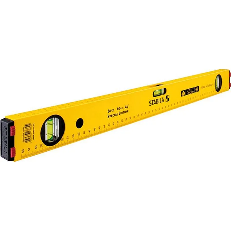 Compra NIVEL SPECIAL EDITION STABILA 80-2/60 9637811 al mejor precio