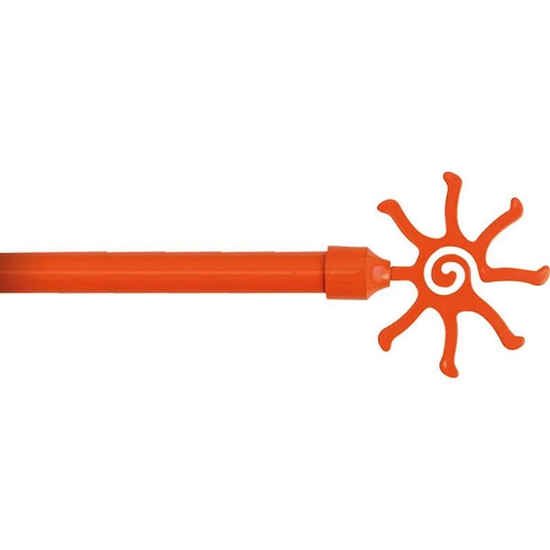 Compra BARRA CORTINA KIT 160-300CM SOL NARANJA FK093 al mejor precio