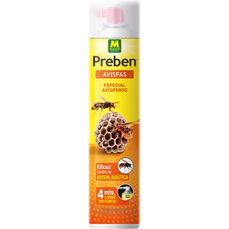 Compra INSECTICIDA PARA AVISPEROS 750 ML LARGA DISTANCIA 4 MT PREBEN 231206 al mejor precio