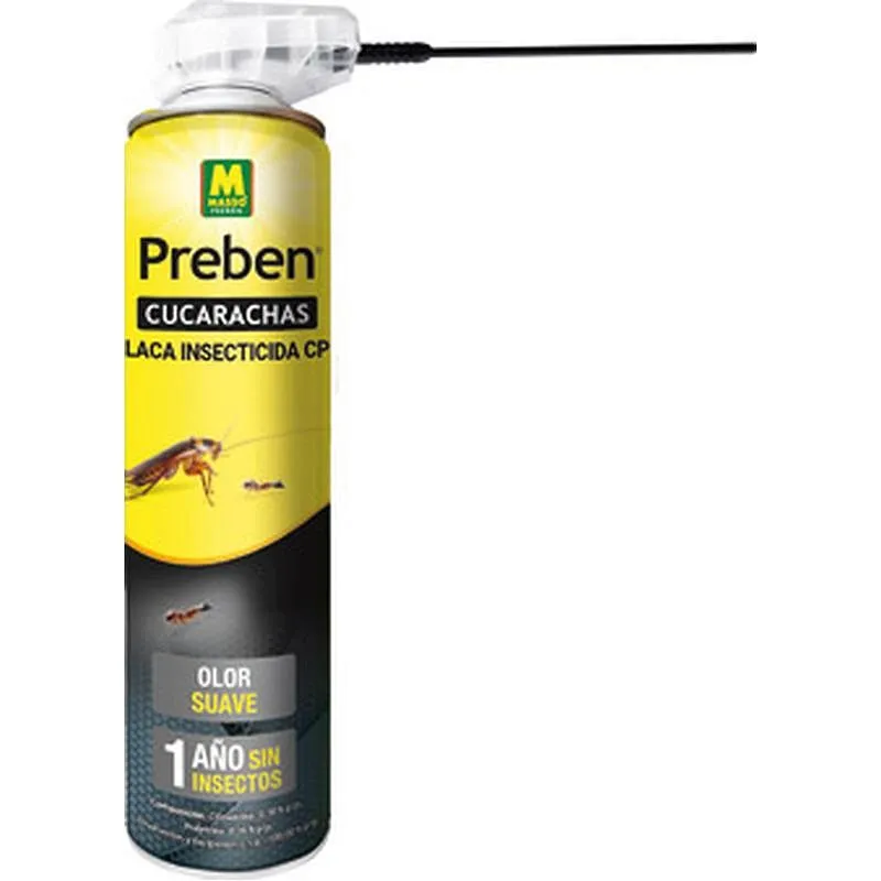 Compra INSECTICIDA LACA CUCARACHAS PREBEN 600 ML PREBEN 230080 al mejor precio
