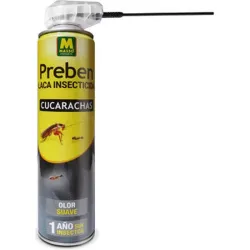 Compra INSECTICIDA LACA CUCARACHAS PREBEN 600 ML PREBEN 230080 al mejor precio