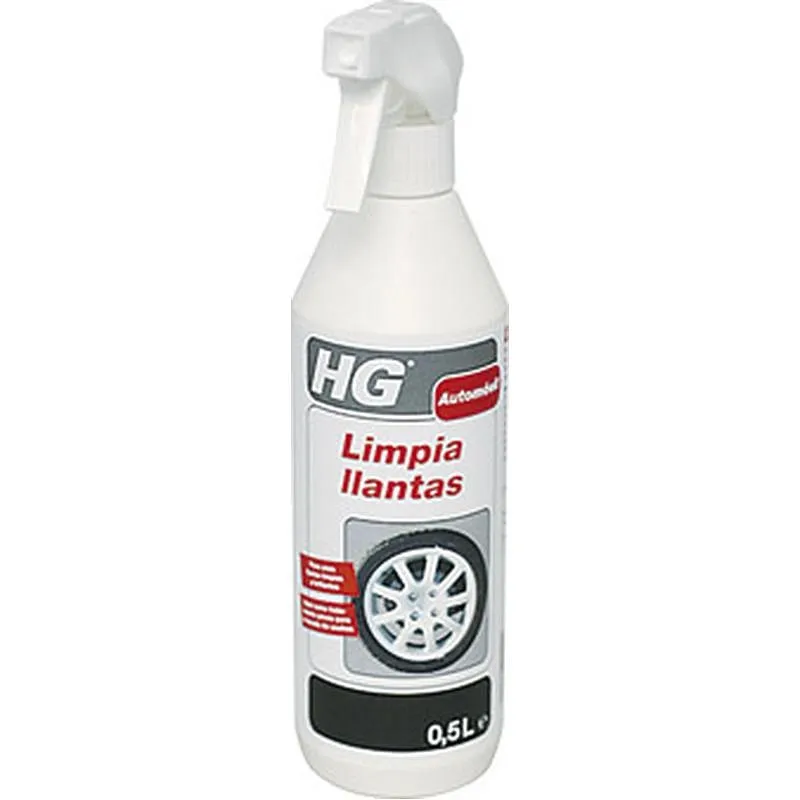 Compra LIMPIADOR ABRILLANTADOR LLANTAS 500 ML HG 154050109 al mejor precio