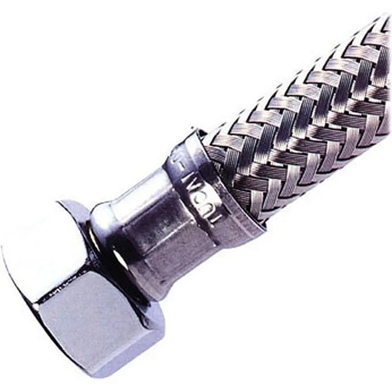 Compra CONEXION FLEXIBLE ACERO INOX M3/8-H3/8-30 TUCAI 2203 al mejor precio