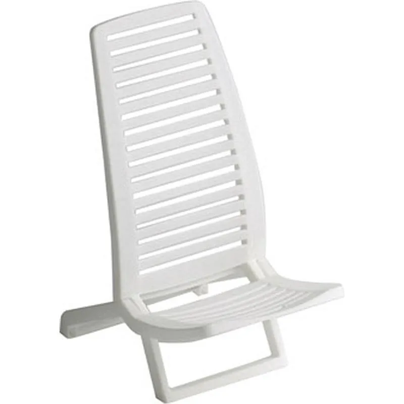 Compra SILLA PLAYA PROPILENO BLANCO ALCO 600-0021 al mejor precio