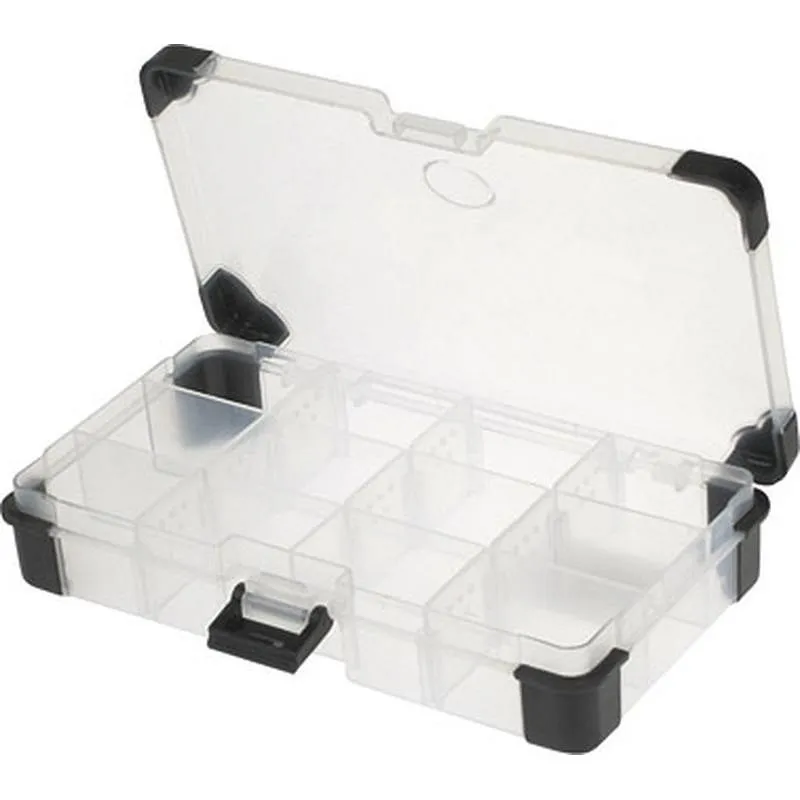 Compra CLASIFICADOR PLASTICO CON CANTONERAS ANTI CHOCK 160 X 90 X 30 MM DRAKO HL3043G al mejor precio