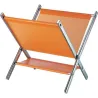 Compra REVISTERO PLEGABLE NARANJA QFPLUS BA10086 al mejor precio