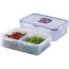 Compra CONTENEDOR ALIMENTOS CON DIVISIONES 550 ML LOCK&LOCK HPL815C al mejor precio