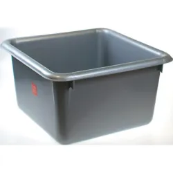 BARREÑO CUADRADO PLATA 10 L...