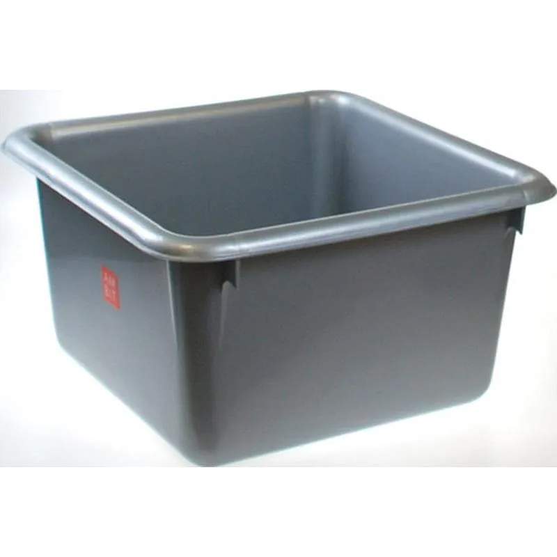 Compra BARREÑO CUADRADO PLATA 10 L 30 X 17 CM AMBIT 714 al mejor precio