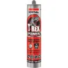 Compra ADHESIVO MONTAJE SELLADOR T-REX POWER 290 ML BLANCO SOUDAL 119907 al mejor precio