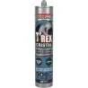 Compra ADHESIVO MONTAJE SELLADOR T-REX CRISTAL 290 ML TRANSPARENTE SOUDAL 118694 al mejor precio