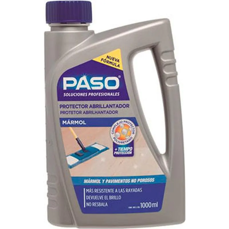 Compra PROTECTOR ABRILLANTADOR MARMOL 1 L PASO 700213 al mejor precio