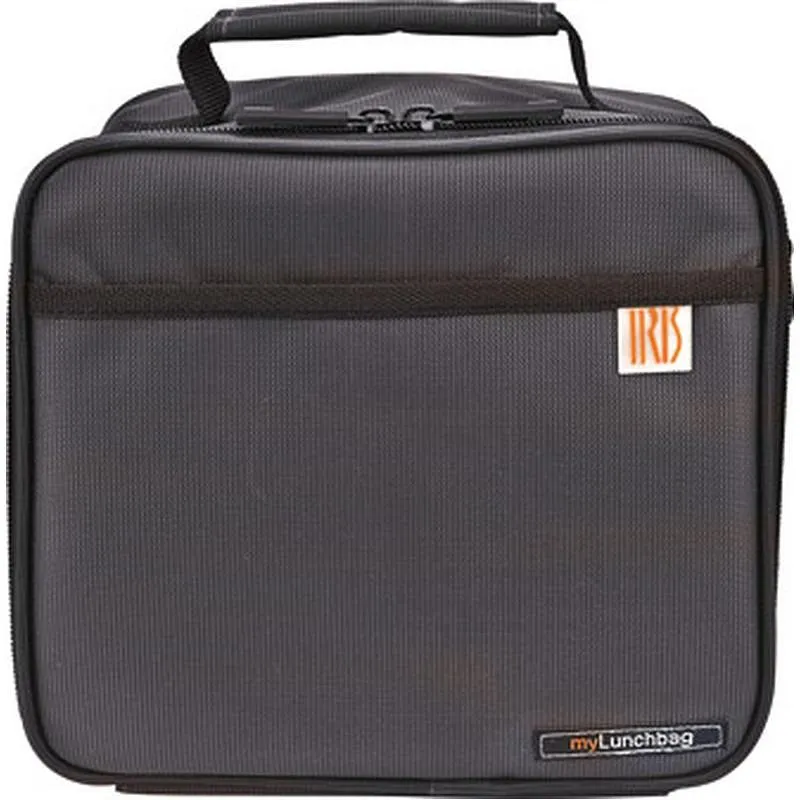 Compra BOLSA PORTA ALIMENTOS CLASSIC GRIS +2 CONTENEDORES IRIS 9123-TX al mejor precio