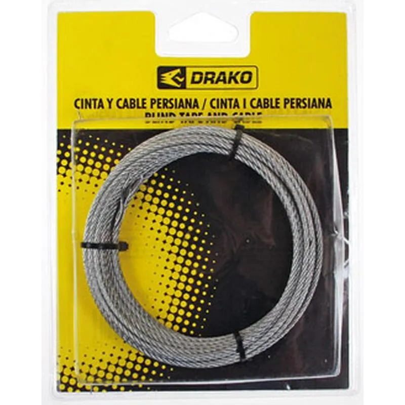 Compra CABLE PARA TORNO 2,5 MM X 7 M KYLATE 31091 al mejor precio