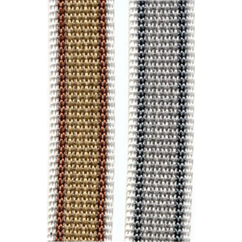 Compra CINTA PERSIANA BICOLOR BE/GR 6 M X 22 MM KYLATE 31041 al mejor precio