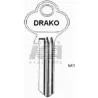 Compra LLAVE EN BRUTO CANDADO DRAKO DRK 20 DRAKO 9638835 al mejor precio