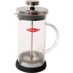 CAFETERA EMBOLO CROMADA...