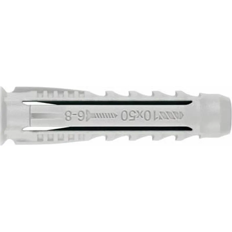 Compra TACO NILON 4 SEGMENTOS 100 UDS 5 X 25 INDEX TN4S05 al mejor precio