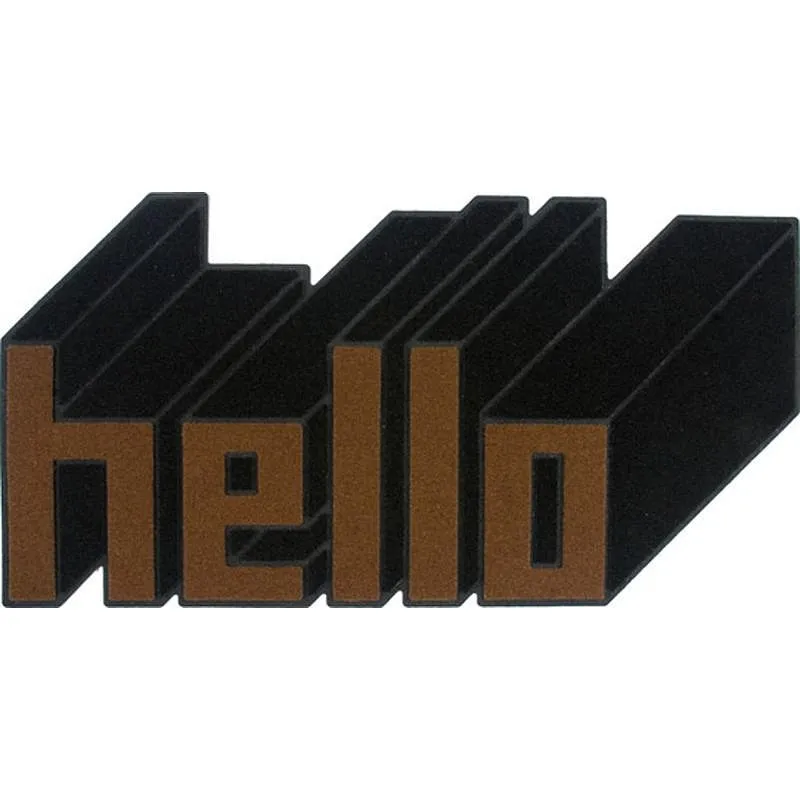 Compra FELPUDO CAUCHO HELLO 24241 al mejor precio