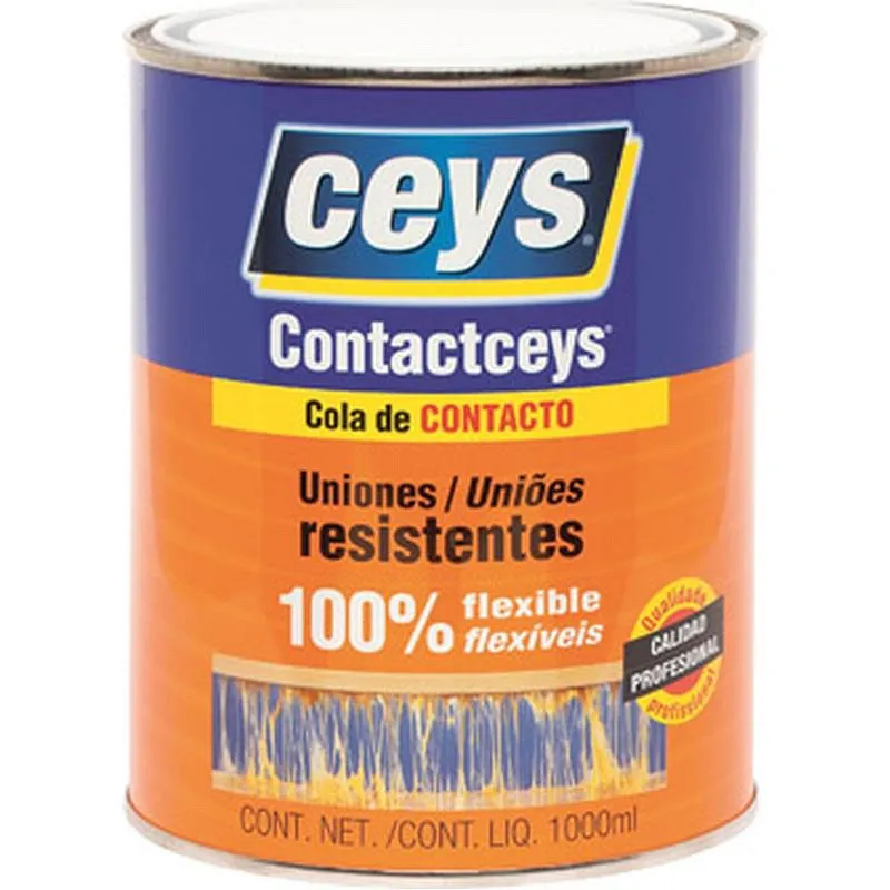 Compra COLA DE CONTACTO CONTACTCEYS 1 L CEYS 503407 al mejor precio