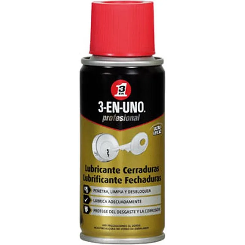 Compra LUBRICANTE CERRADURAS SPRAY 100 ML 3 EN 1 34463 al mejor precio