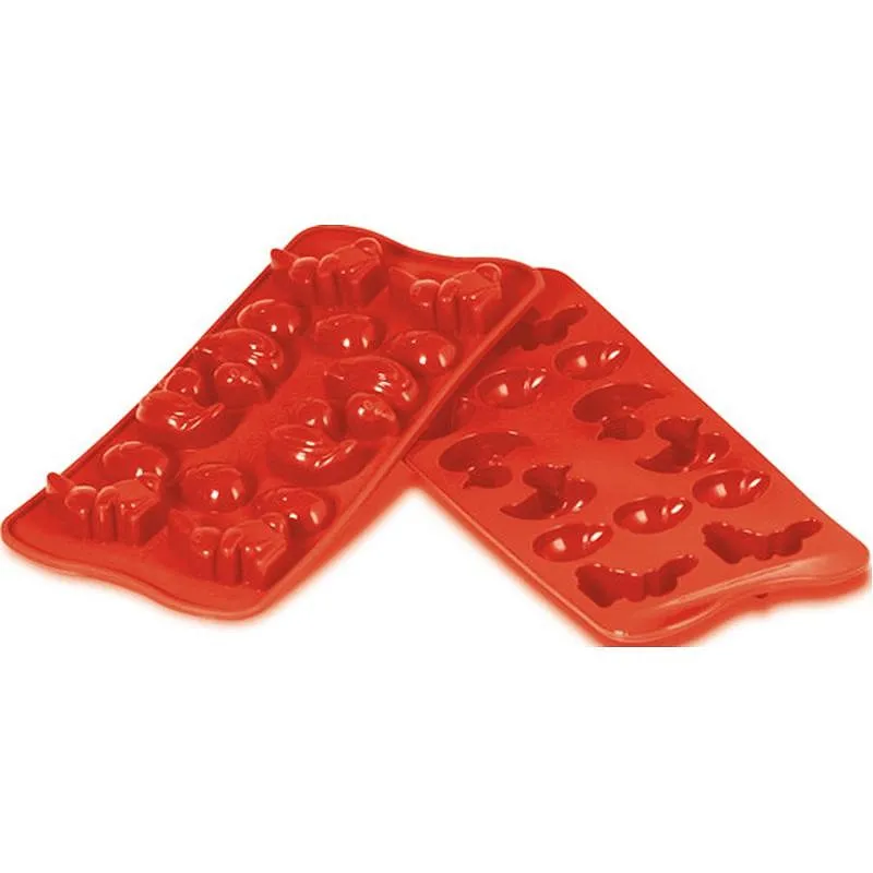 Compra MOLDE BOMBONES SILICONA AMBIT PASCUA-SCG05 AMBIT 9639629 al mejor precio