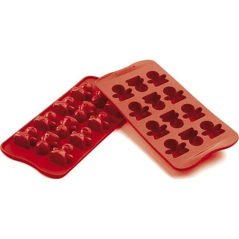 Compra MOLDE BOMBONES SILICONA AMBIT MUÑECO-SCG15 AMBIT 9639632 al mejor precio