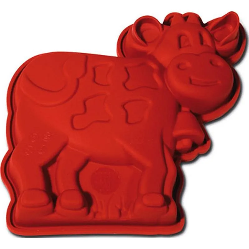 Compra MOLDE INFANTIL SILICONA AMBIT FORMA-VACA AMBIT 9639642 al mejor precio