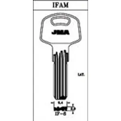 LLAVE SEGURIDAD LATON IF-6...