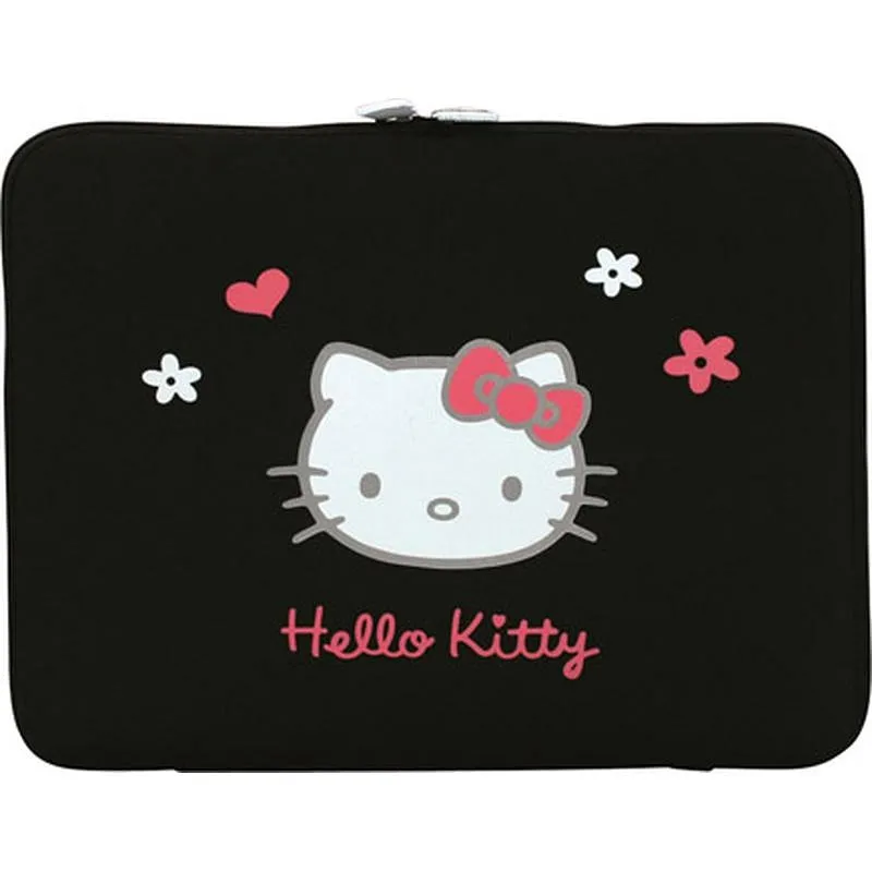 Compra FUNDA TABLET HELLO KITTY 10-12" NEGRO NON HKNE11BL al mejor precio