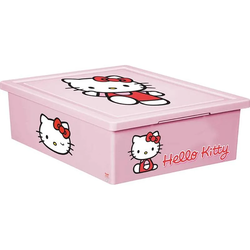 Compra CAJA MULTIUSOS DEC.HELLO KITTY 29 X 37 X 11 CM 1002136 al mejor precio