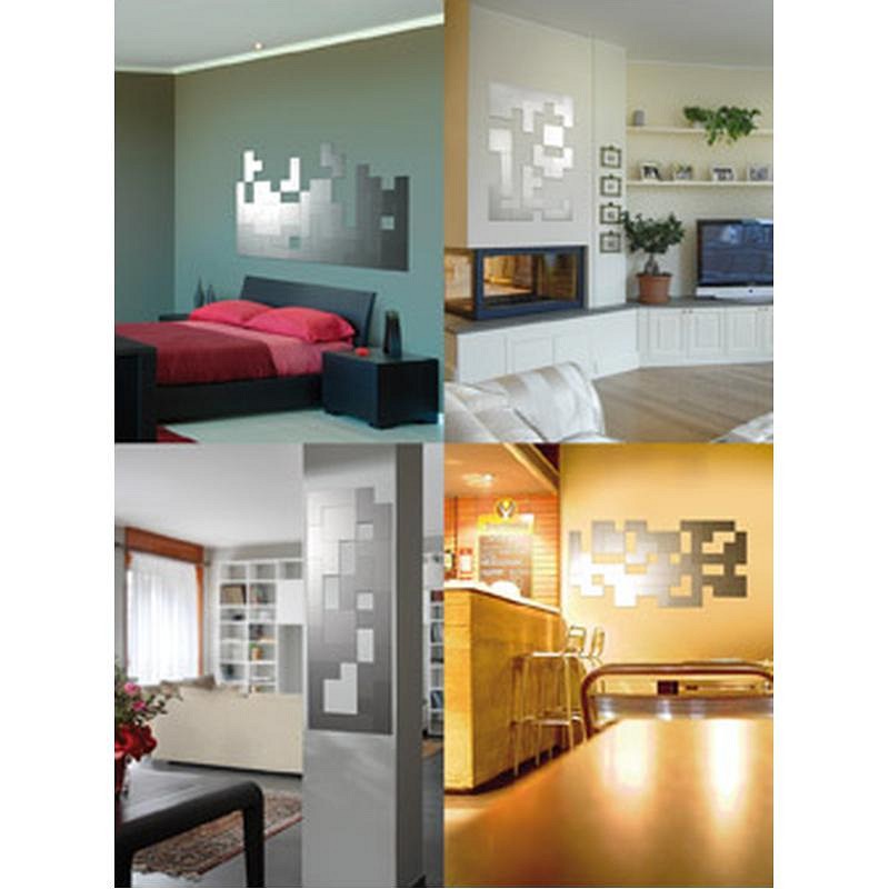 ESPEJO DECORATIVO TETRIK 7 PIEZAS 0003141