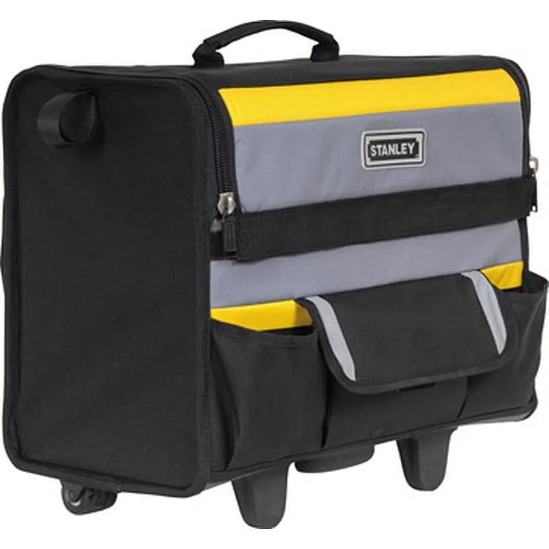 Compra BOLSA HERRAMIENTAS NEGRO CON RUEDAS 450 X 330 X 460 MM STANLEY 1-97-515 al mejor precio