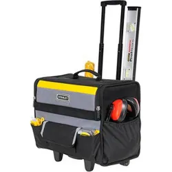Compra BOLSA HERRAMIENTAS NEGRO CON RUEDAS 450 X 330 X 460 MM STANLEY 1-97-515 al mejor precio