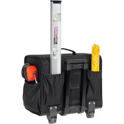 Compra BOLSA HERRAMIENTAS NEGRO CON RUEDAS 450 X 330 X 460 MM STANLEY 1-97-515 al mejor precio