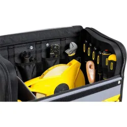 Compra BOLSA HERRAMIENTAS NEGRO CON RUEDAS 450 X 330 X 460 MM STANLEY 1-97-515 al mejor precio