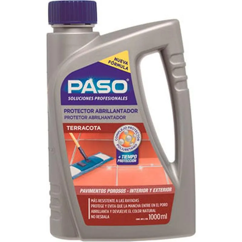 Compra PROTECTOR ABRILLANTADOR TERRACOTA 1 L PASO 700113 al mejor precio