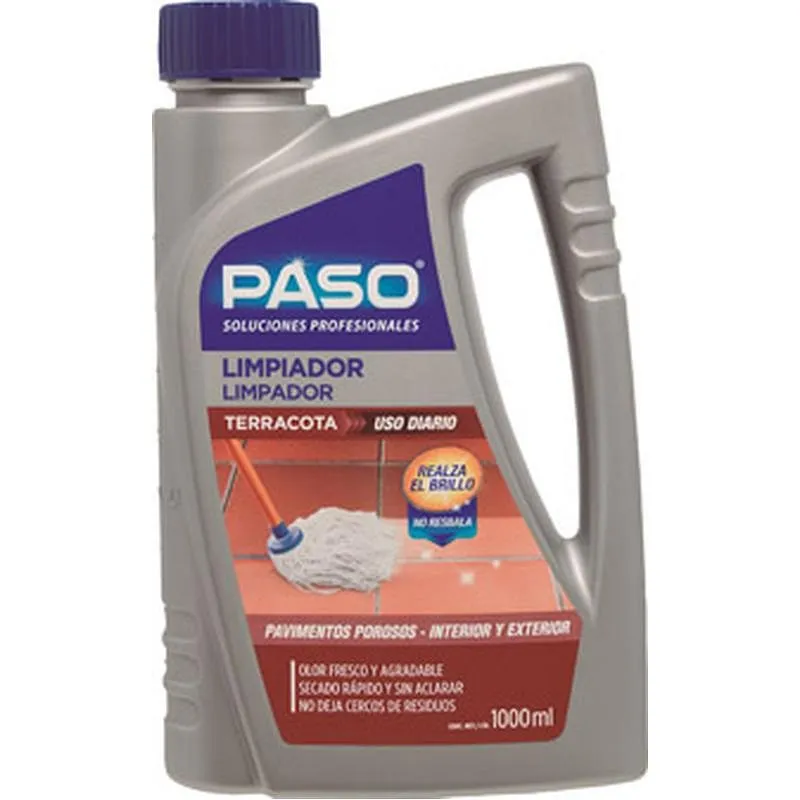 Compra LIMPIADOR USO DIARIO TERRACOTA 1 L PASO 700114 al mejor precio