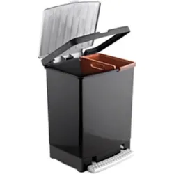 CUBO CON PEDAL RECICLAJE...