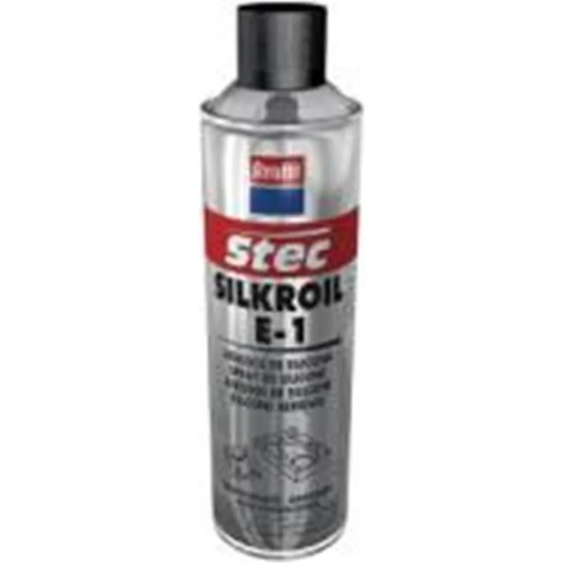 Compra SILICONA SPRAY SILKROIL E-1 500 ML STEC 36733 al mejor precio