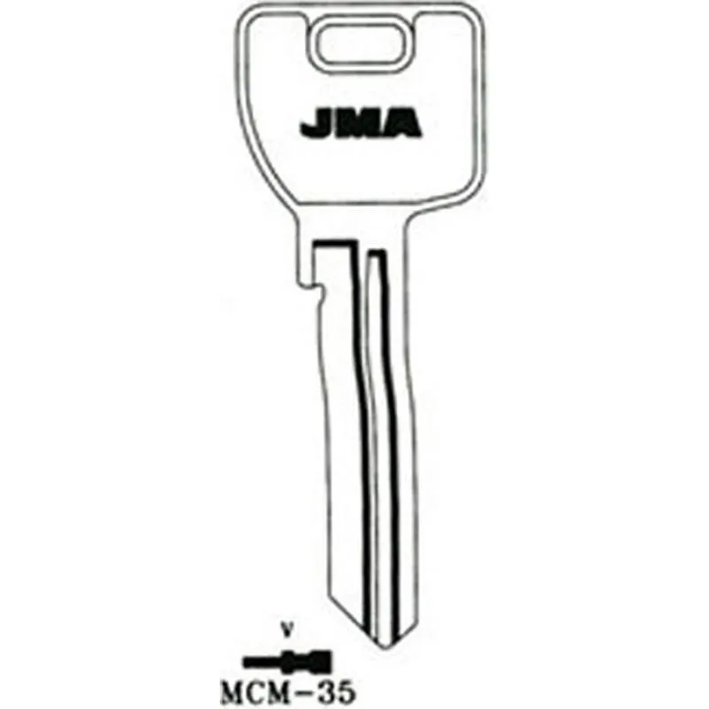 Compra LLAVE ACERO MCM-35 JMA MCM-35 al mejor precio
