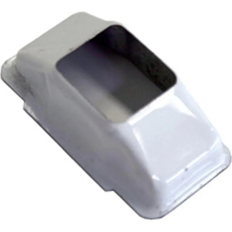 Compra CARCASA PASACINTAS ALUMINIO BLANCO KYLATE 36364 al mejor precio