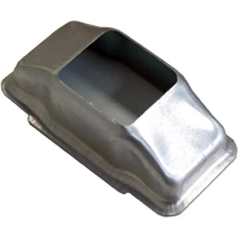 Compra CARCASA PASACINTAS ALUMINIO NATURAL KYLATE 36363 al mejor precio