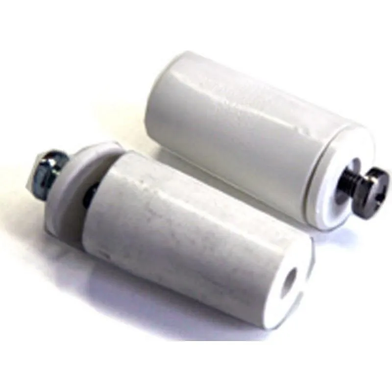 Compra TOPE PERSIANA (2 UNID) 40 MM BLANCO KYLATE 36380 al mejor precio