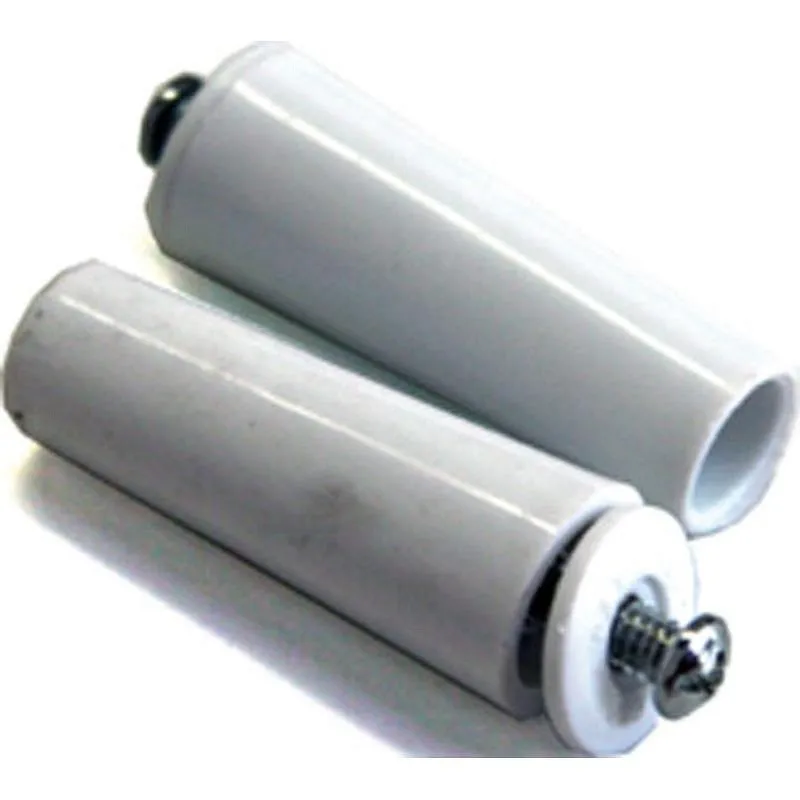 Compra TOPE PERSIANA (2 UNID) 60 MM BLANCO KYLATE 36390 al mejor precio