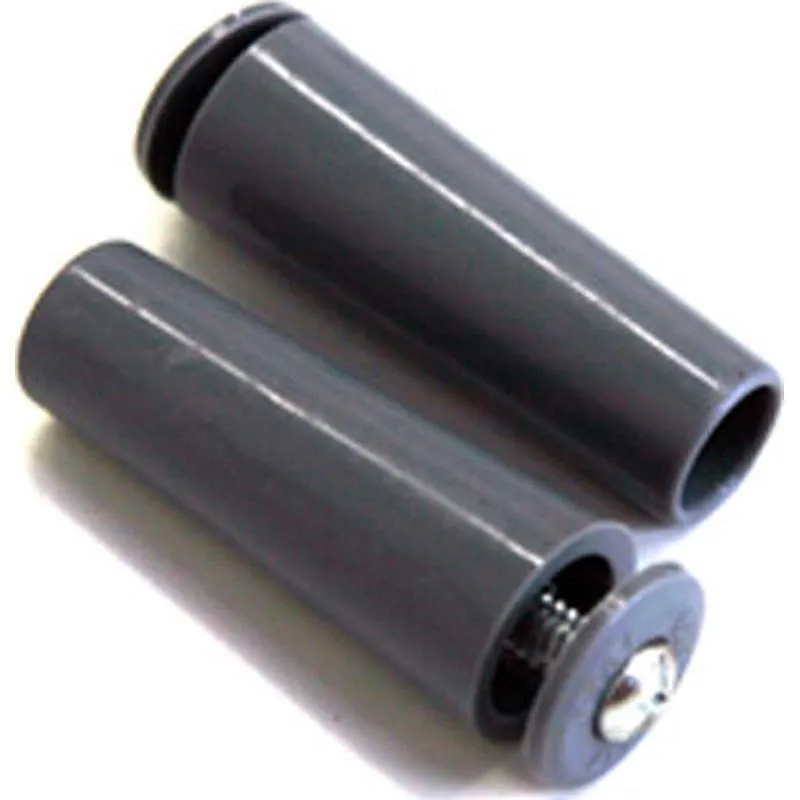 Compra TOPE PERSIANA (2 UNID) 60 MM GRIS KYLATE 36393 al mejor precio