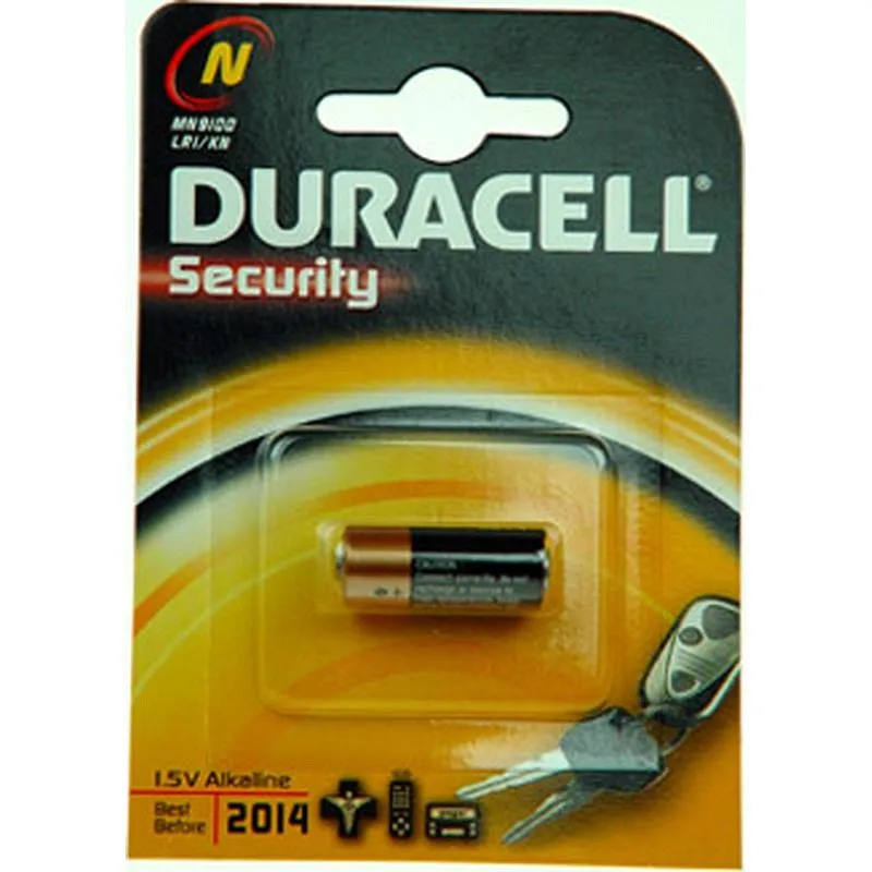 Compra PILA MANDO DISTANCIA 1,5 V MN9100N BLISTER 2 UDS DURACELL 5000394203983 al mejor precio