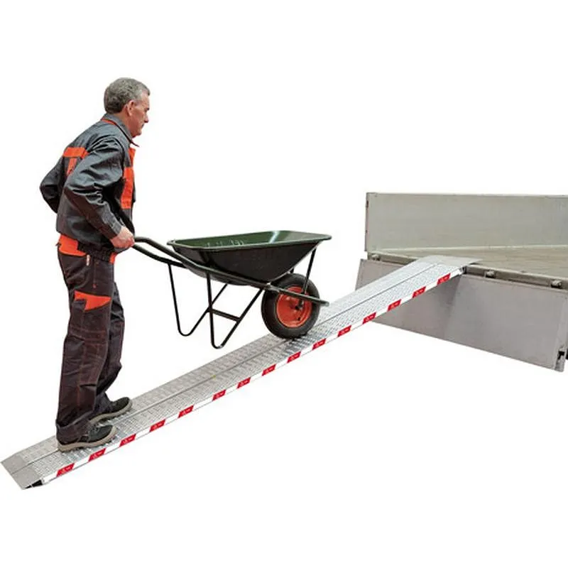 Compra RAMPA ALUMINIO PLEGABLE BIPLANA RRL200, 2000 X 200 MM GIERRE RRL200 al mejor precio