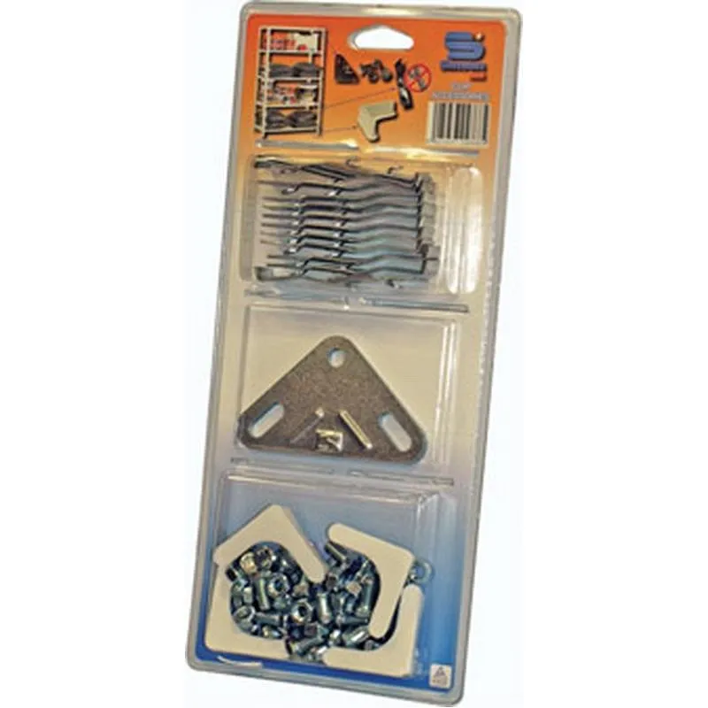 Compra ACCESORIOS ESTANTERIA METALICA CON TORNILLOS SIMONRACK 90130000090 al mejor precio